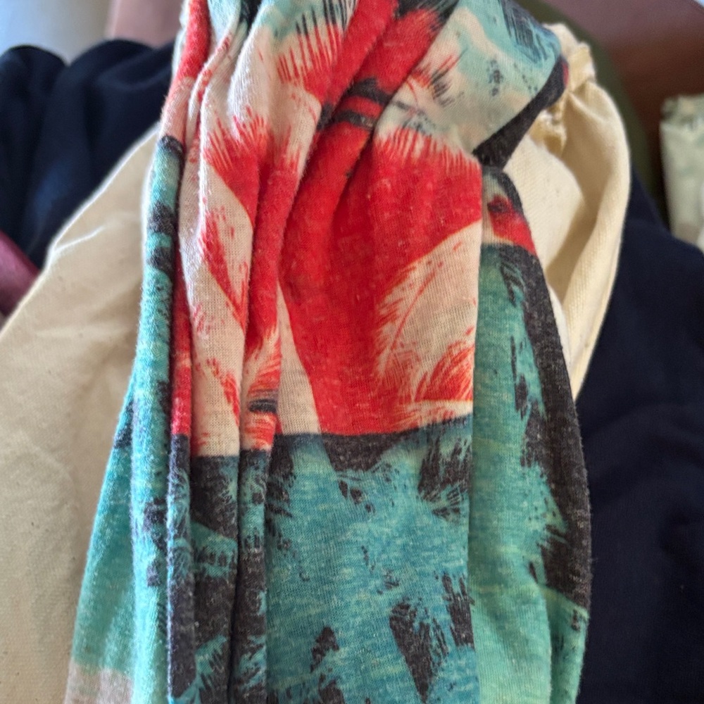 Colorful Patterned of palm trees Tank Top by worship. M.
